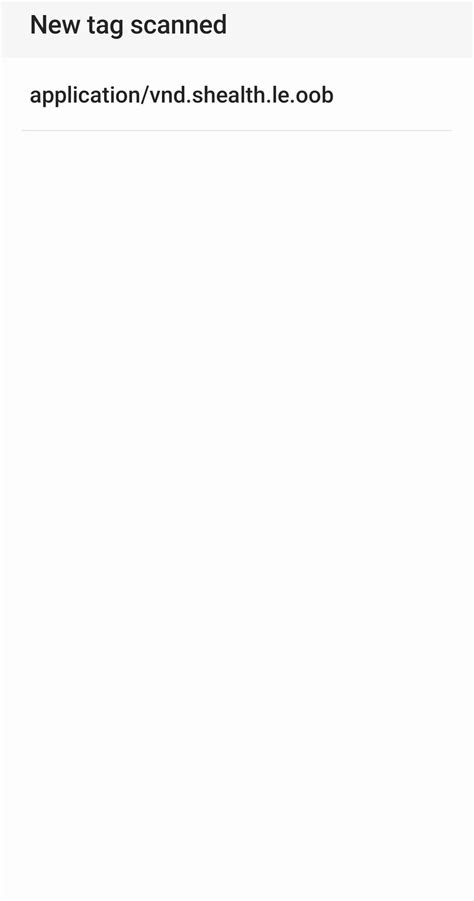 New tag scanned : r/samsunggalaxy