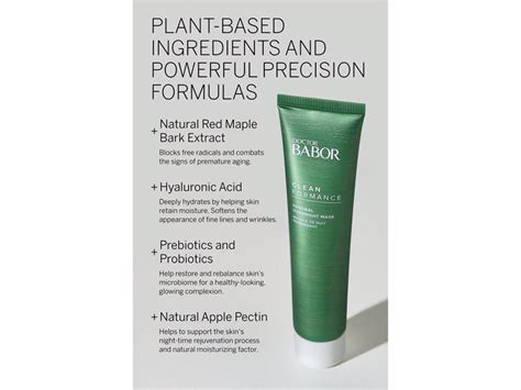 DOCTOR BABOR Cleanformance Renewal Overnight Mask | LovelySkin