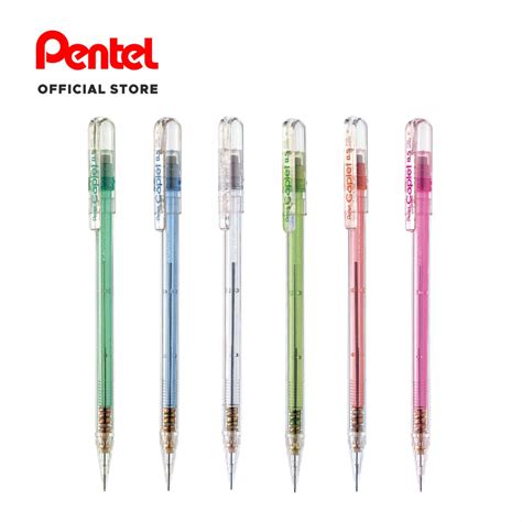 Jual Pensil Mekanik Pentel (Satuan dan 1 Set + Penghapus) / Mechanical ...