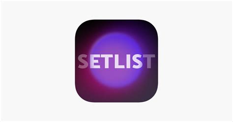 Image result for Setlist App Tutorial