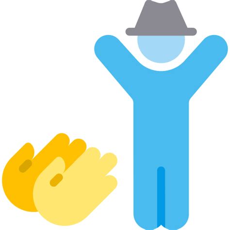 Clapping - Free gestures icons