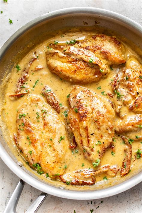 Creamy Cajun Chicken • Salt & Lavender