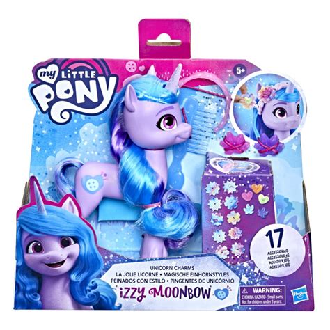 My Little Pony: A New Generation Movie Unicorn Chams Izzy Moonbow ...