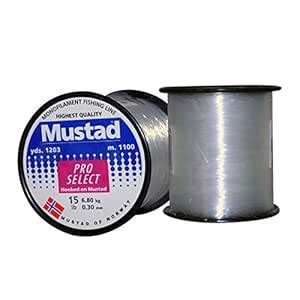 Pro Select 15lb 0.30mm Monofilament Line : Amazon.in: Sports, Fitness ...