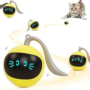 Buy TecoKart® Electric Cat Toys for Persian Cats, Automatic ...