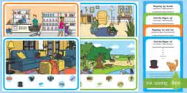 Bumper Find the Rhyme Poster Pack (teacher made) - Twinkl