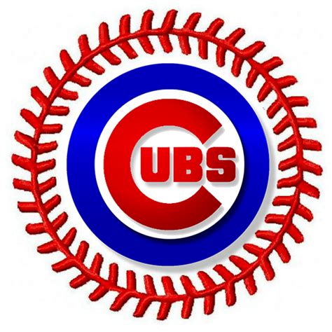 Chicago Cubs Logo Baseball Ball