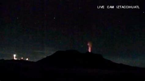 Descartan actividad eruptiva en el volcán Iztaccíhuatl