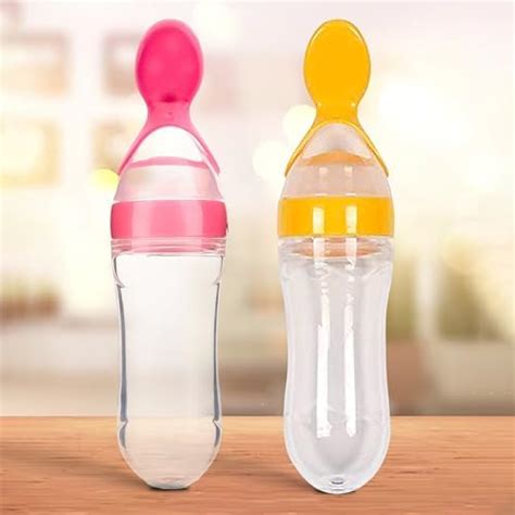Kidbea Baby Food Feeding Spoon Ultra Soft Food Grade Silicone for ...