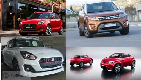 Maruti Cars at Auto Expo 2018 » Car Blog India
