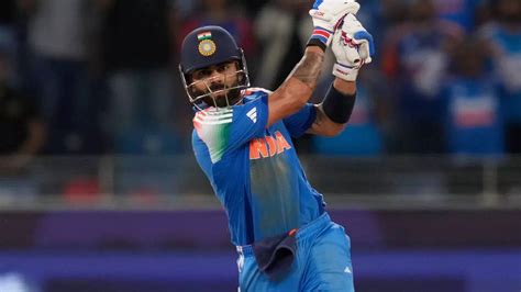 Virat Kohli Needs A 50+ Score In ICC Champions Trophy To Become First ...