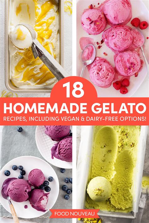 Coffee Gelato (Gelato al Caffè) - Food Nouveau