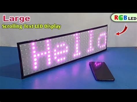 Image result for Block Diagram of RGB Scrolling Text Display LED Matrix