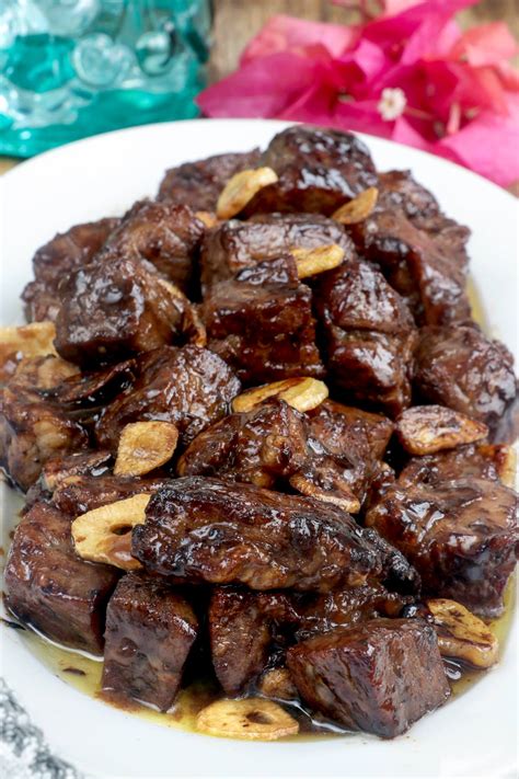 Beef Salpicao - Foxy Folksy Pinoy Recipes