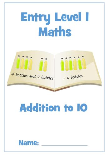 Image result for Maths Fun Activity Entry Level 1