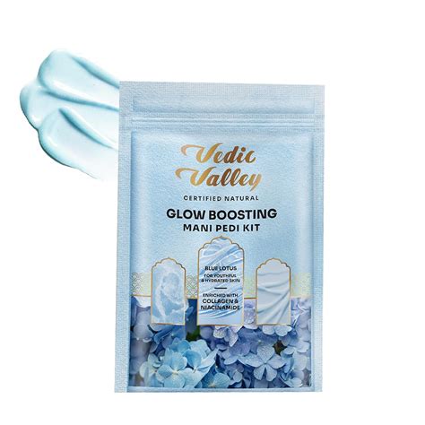 Vedic Valley Manicure Pedicure Kit for Women for Foot - 5x15g, Repairs ...