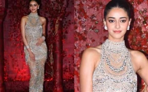 Ananya Panday dress look like Kendall Jenner met gala look for Karan ...