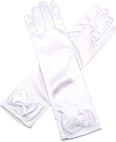 Kuber Industries Cotton 2 Piece Hand Gloves Set - White : Amazon.in ...