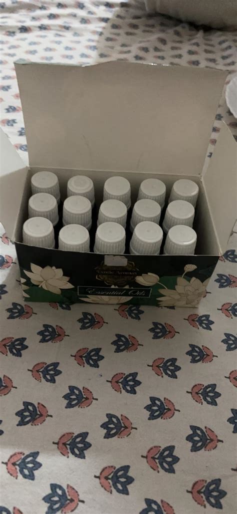 Exotic Aromas Essential Oil Pack of 15 Lavender Rose Sandalwood Jasmine ...