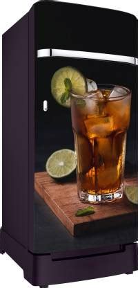 AARYANS 2 60.96 cm Large Single Door Fridge Wallpaper And Decal Self ...