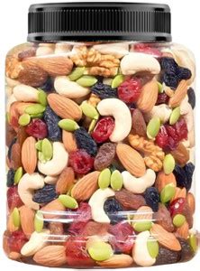 MRHERB Dry Fruits & Edible Seeds Mix - Nine Superfoods Mixture - All ...