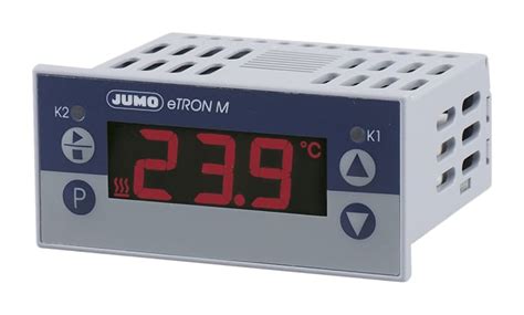 701060/811-05 Jumo | Jumo eTRON Panel Mount Thermostat, 1 Output 1 ...