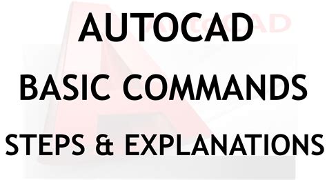 Image result for AutoCAD Software Basics Commands