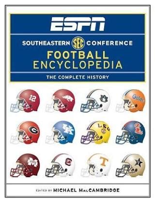 ESPN Southeastern Conference Football Encyclopedia: Buy ESPN ...
