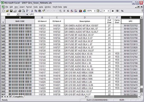 Image result for Using Barcode Scanner with Excel