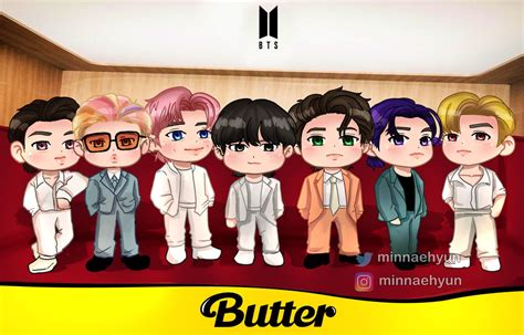 Image result for Butter BTS Tutorial