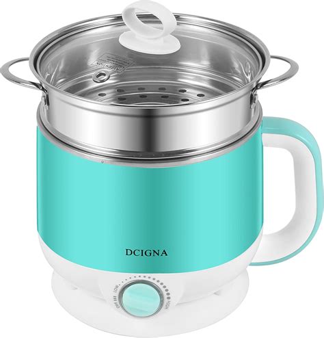 DCIGNA 1.5L Electric Hot Pot with Stainless Steel India | Ubuy