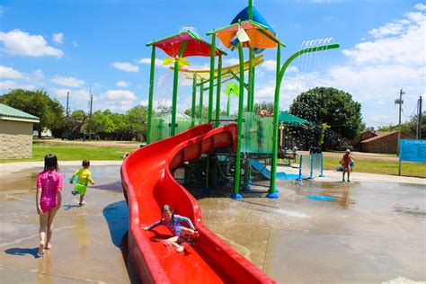 The Top Splash Pads In West Texas For Your Family This Summer - IDK Mommy