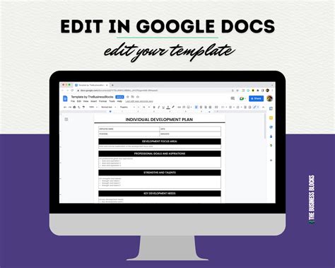 Image result for Individual Development Plan Template