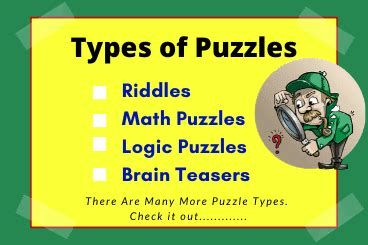 Puzzle Types 的图像结果