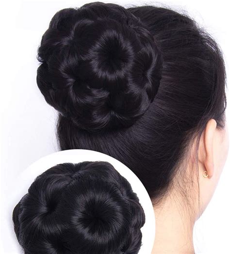 Lamansh™ Black Stylish Hair Clutcher Extension / Beautiful 💓 Hair Bun