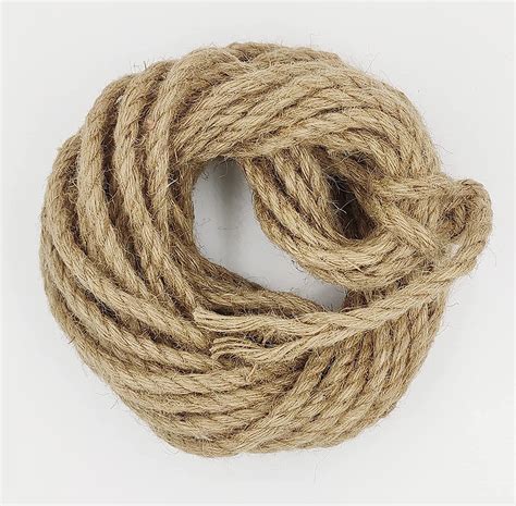 BOBBINY | Colored Strong Twisted Jute Twine Rope Linen Twine Rustic ...