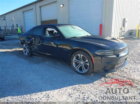 2021 DODGE CHARGER R/T RWD Gasoline - 2C3CDXCT4MH547911