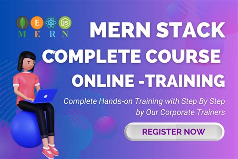 MERN STACK COMPLETE TRAINING (ONLINE)