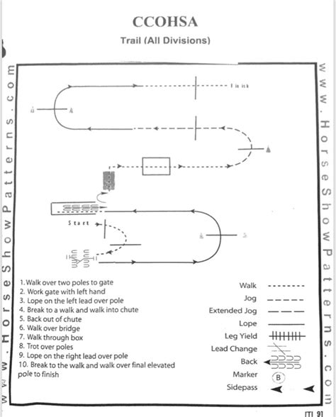 In Hand Trail Patterns 的图像结果