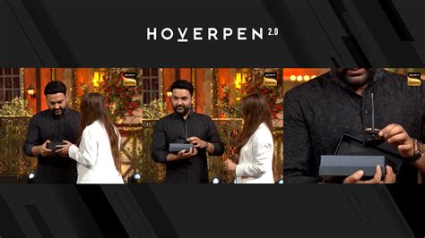 Hoverpen was seen on The Kapil Sharma Show