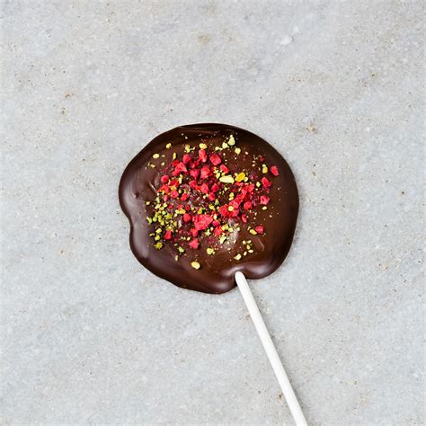 Chocolate Lollipop Three Pack – Tempered Fine Chocolates