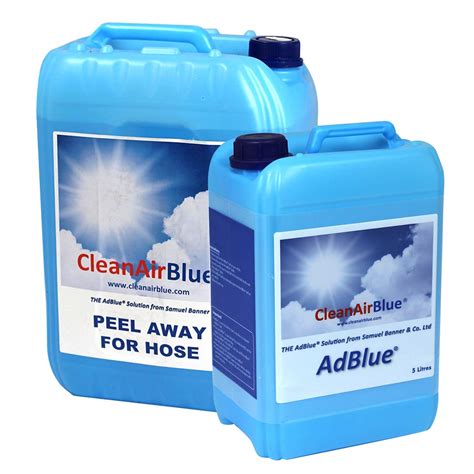 Buy CleanAirBlue Adblue 15 Litres with Pouring Spouts 5 & 10 Litre ...