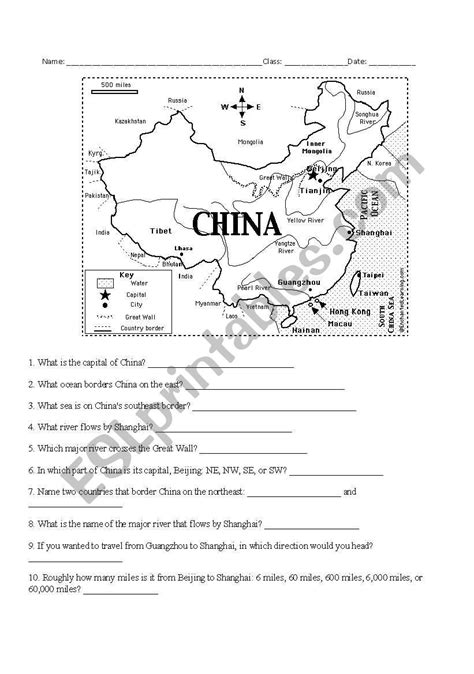 China Map Printable Worksheet 的图像结果