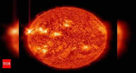 Plasma jets inside Sun may help predict erratic space storms - Times of ...