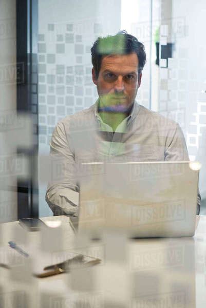 Royalty Free Image of Man Using Computer 的图像结果