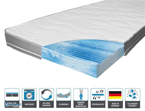 Topper - cold foam - test winner - made in Germany | Home furniture ...