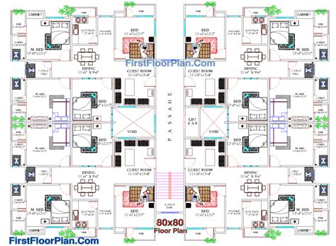 Floor Plans For 5000 Sq Ft House | Viewfloor.co