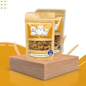 Buy Freshly Barked Dog Food Chicken & Cheddar Dog Treats | Dog Biscuits ...