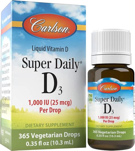 Carlson Super Daily D3 Review - Vitamin Reviewer