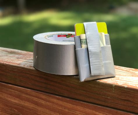 Cool Duct Tape Wallet Designs